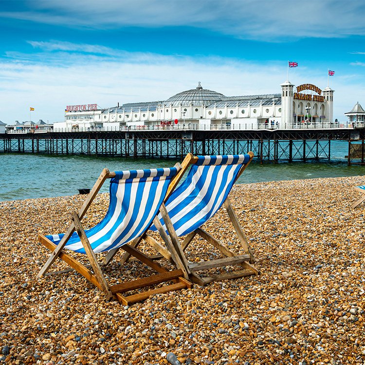 Brighton Beach and Pier